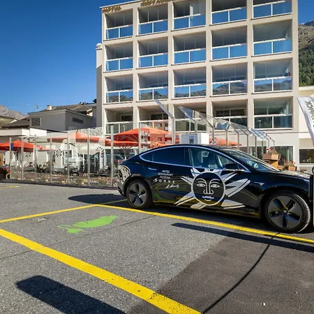 מלון Sonne 3* Superior סנט מוריץ