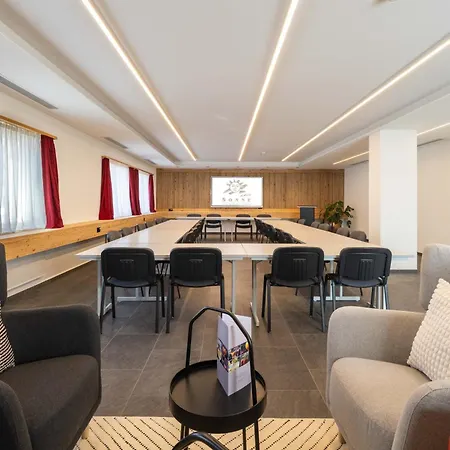 Sonne 3* Superior Ξενοδοχείο Σεντ Μόριτζ