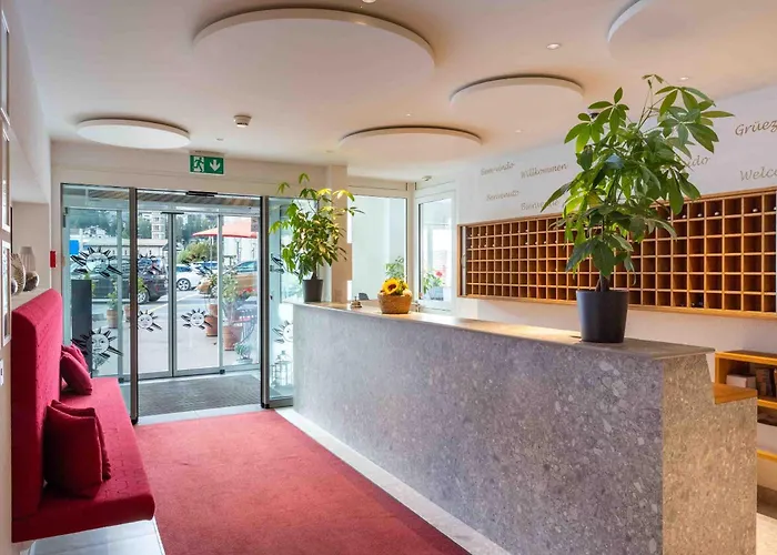 Szálloda Sonne 3* Superior St. Moritz