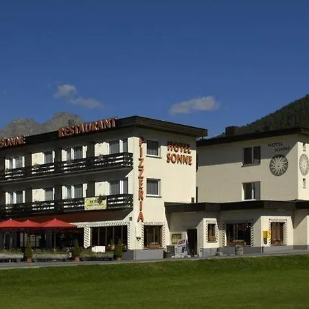 Sonne 3* Superior São Moritz